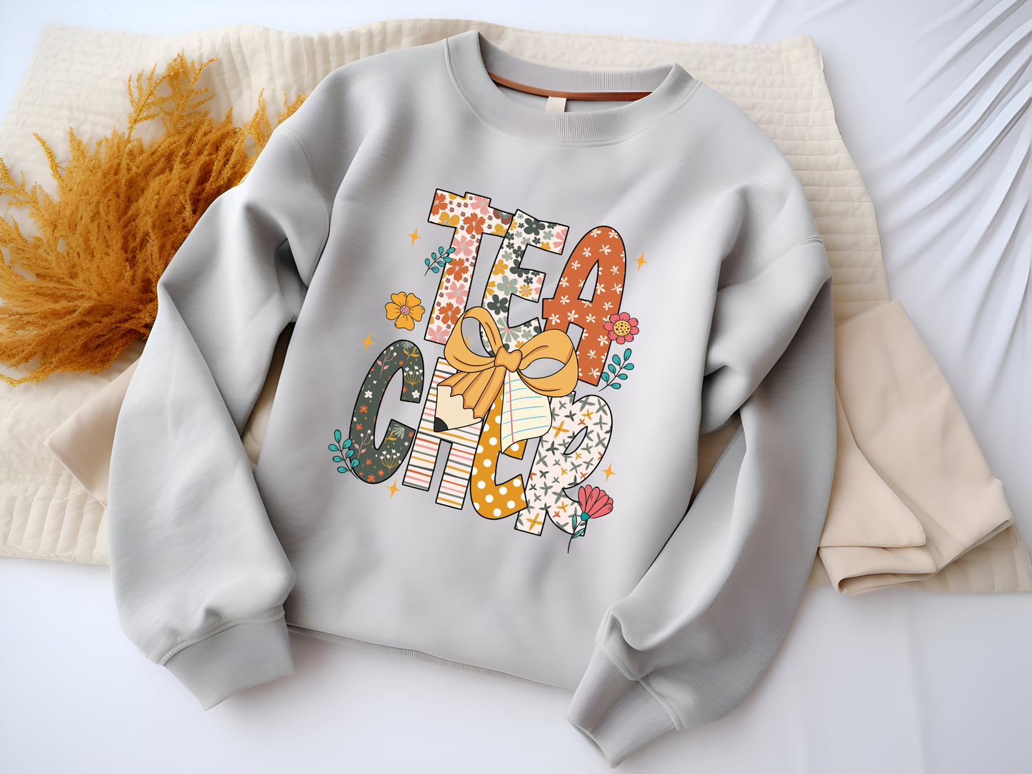 Herbst-Lehrer-Crewneck
