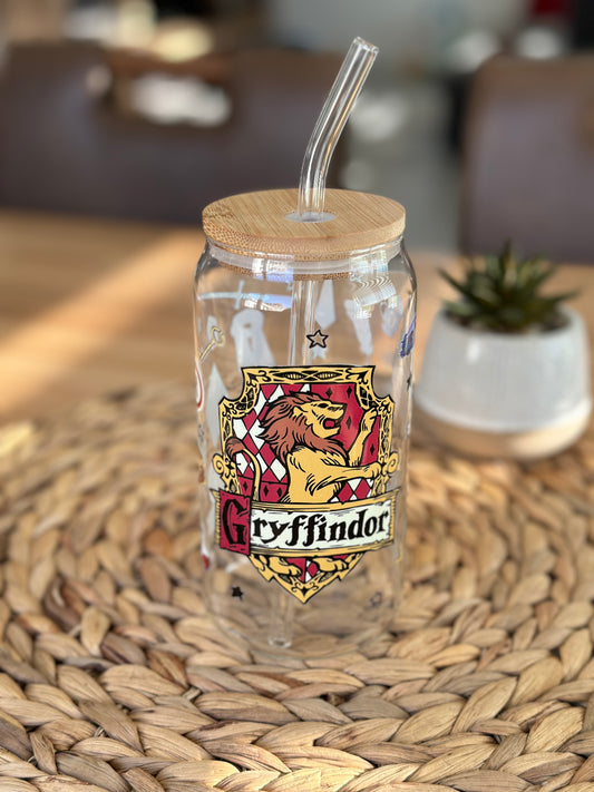 Gryffindor Hogwarts House Glasbecher