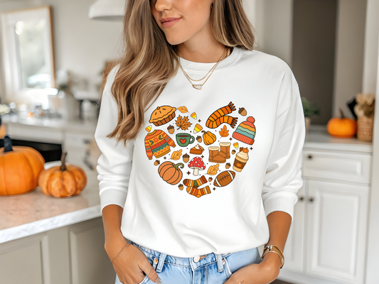 Unisex Heavy Blend™ Rundhals-Sweatshirt