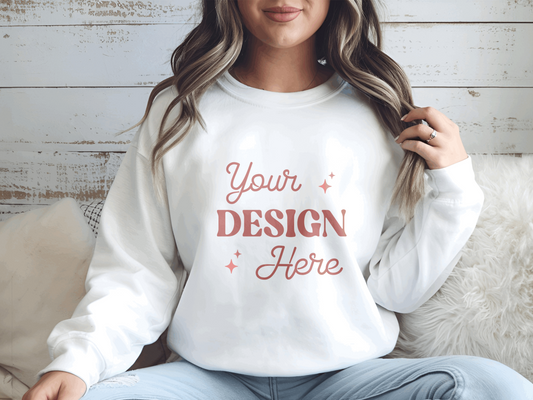Unisex Heavy Blend™ Rundhals-Sweatshirt