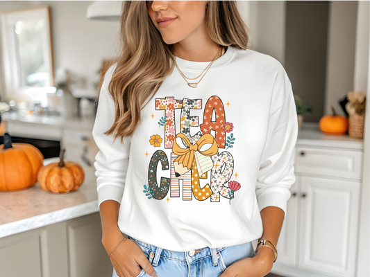 Herbst-Lehrer-Crewneck