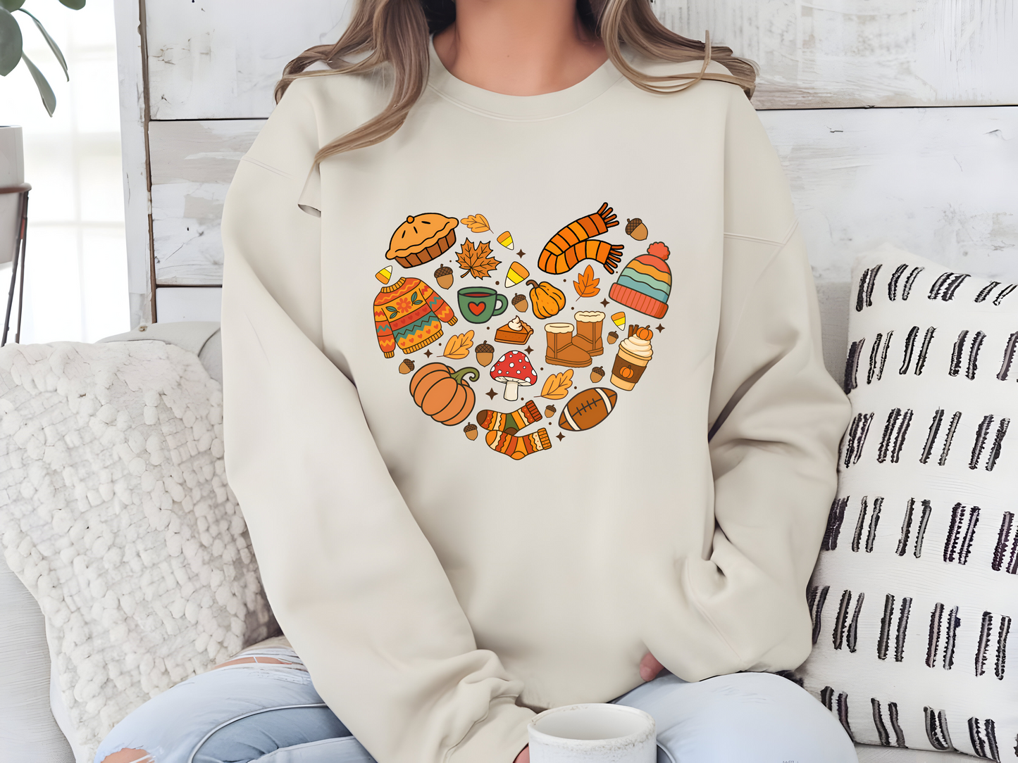 Unisex Heavy Blend™ Rundhals-Sweatshirt