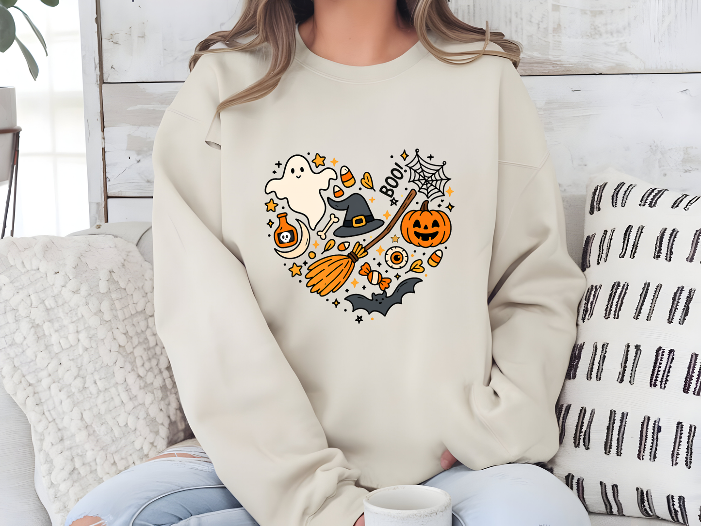 Unisex Heavy Blend™ Rundhals-Sweatshirt