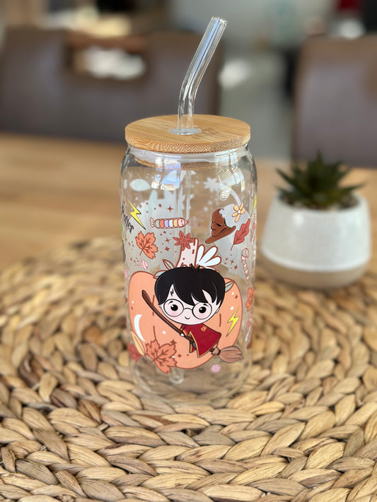 Harry Potter Pumpkin Vibes Glasbecher