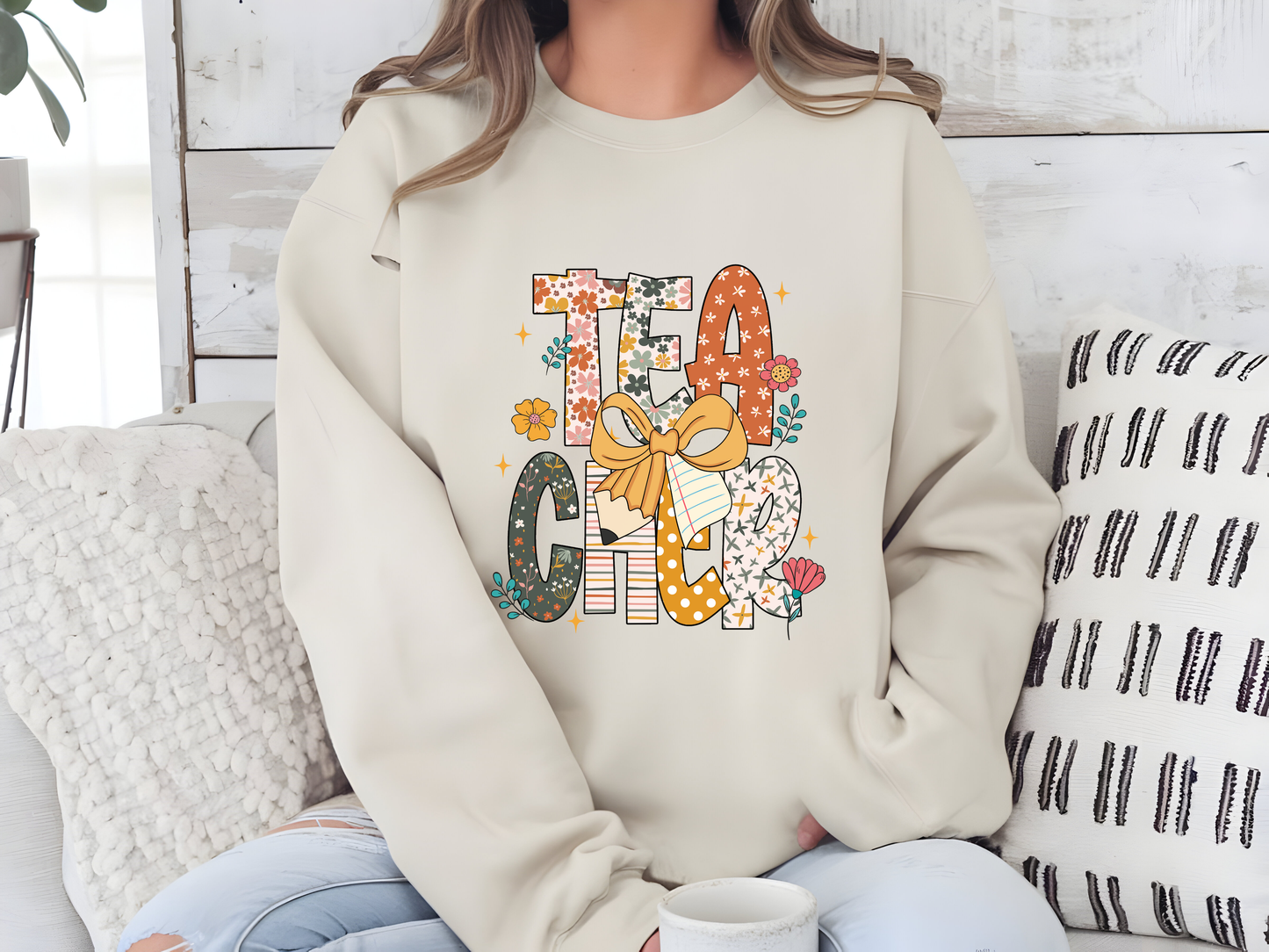 Herbst-Lehrer-Crewneck