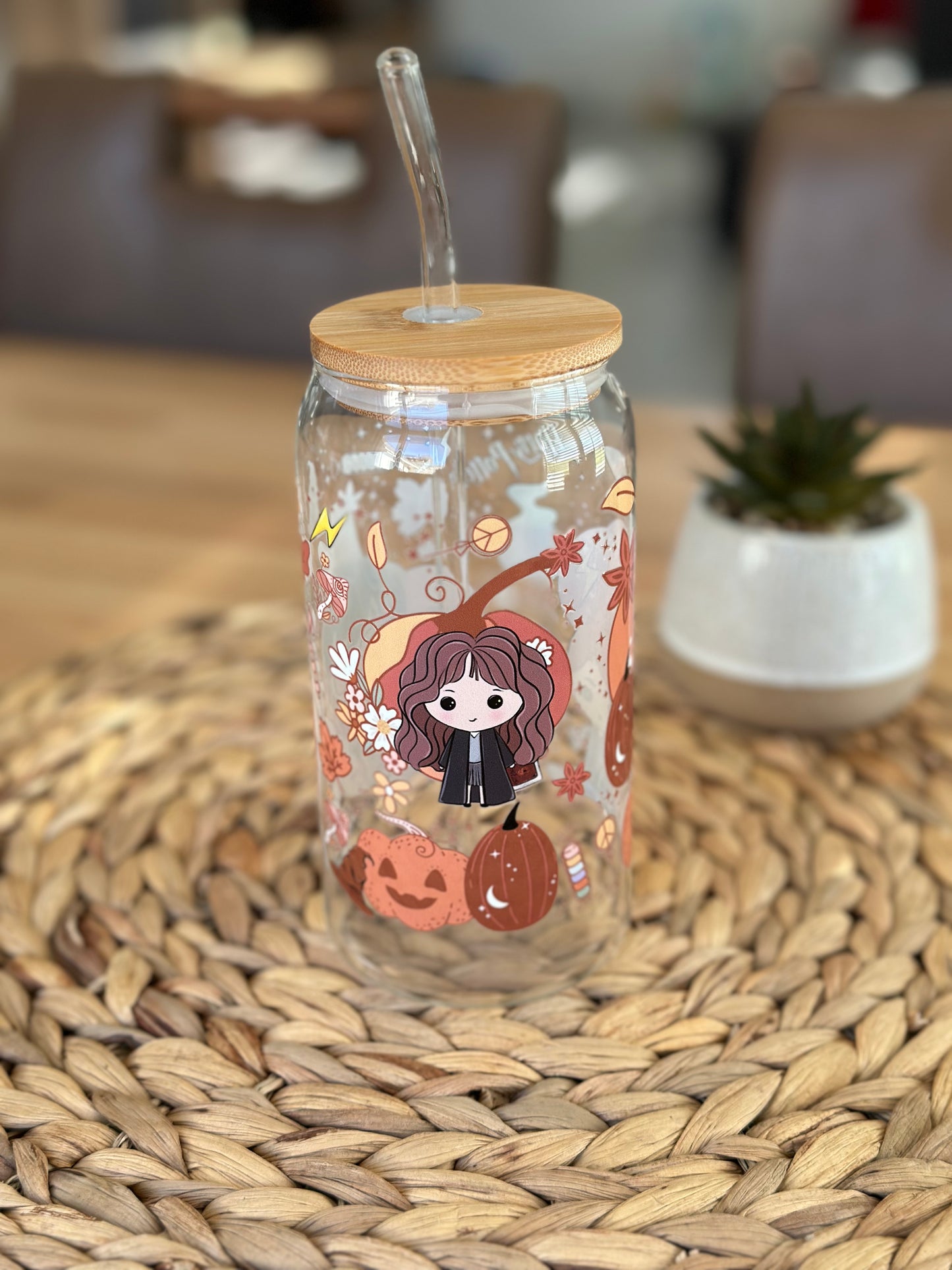 Harry Potter Pumpkin Vibes Glasbecher