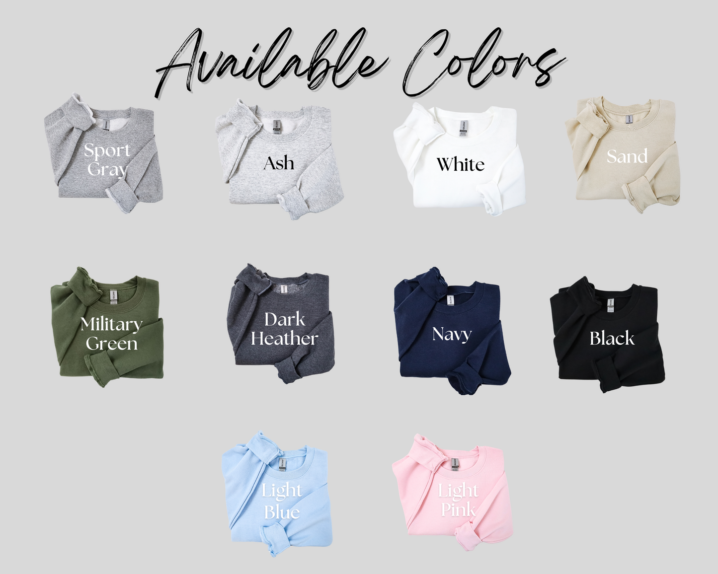 Unisex Heavy Blend™ Rundhals-Sweatshirt
