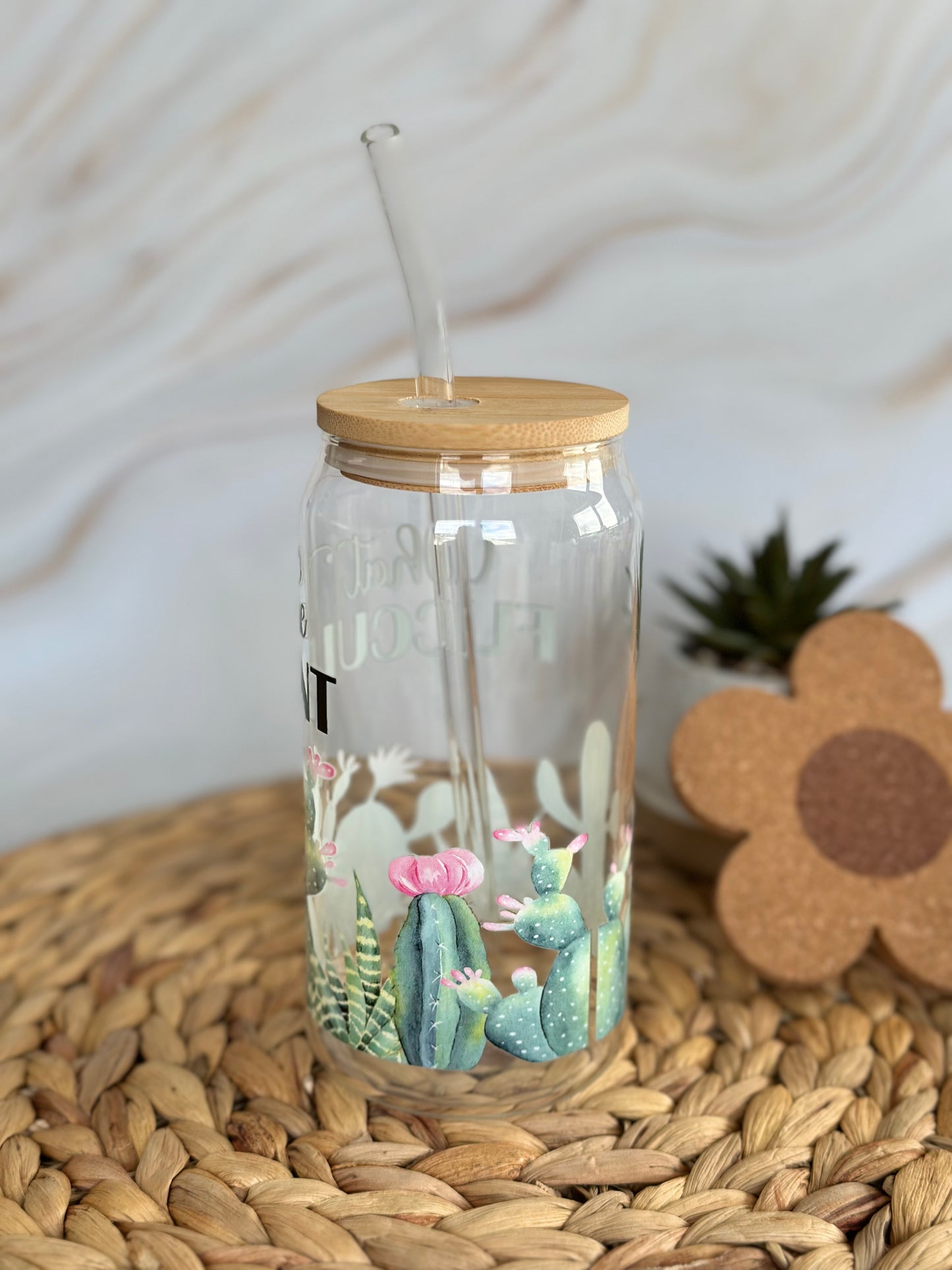 What the Fucculent Glass Cup