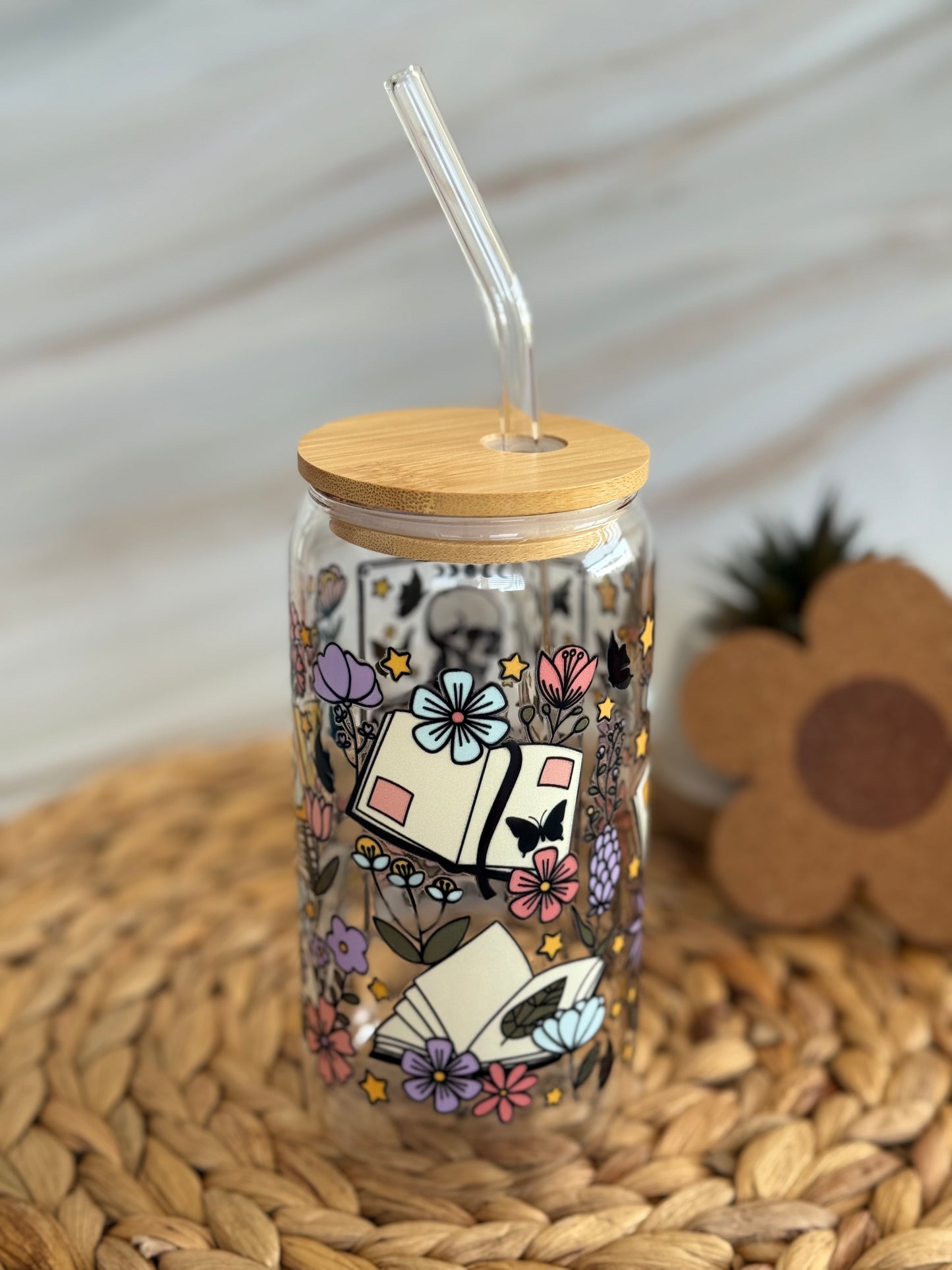 Central Perk Glass Cup