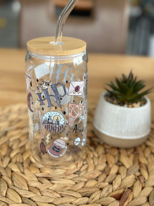 Harry Potter Glass Cup