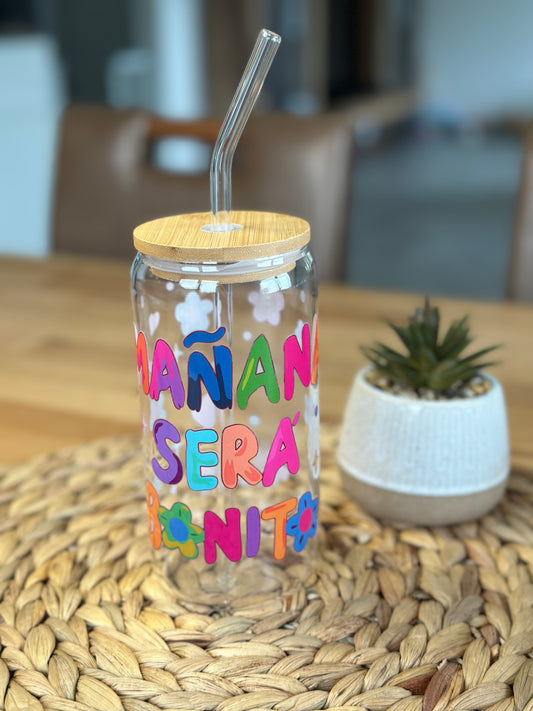 Mañana Será Bonito Glasbecher