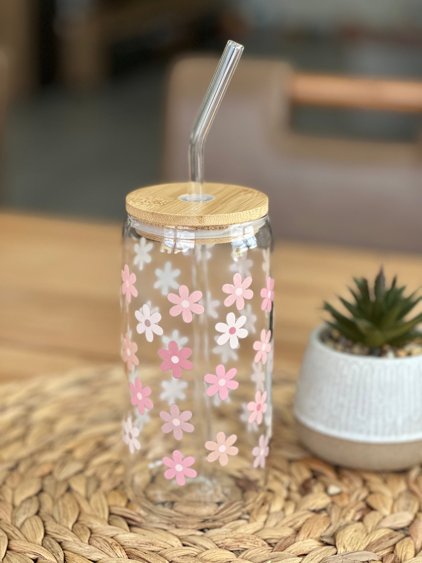 Floral Fantasy Glasbecher