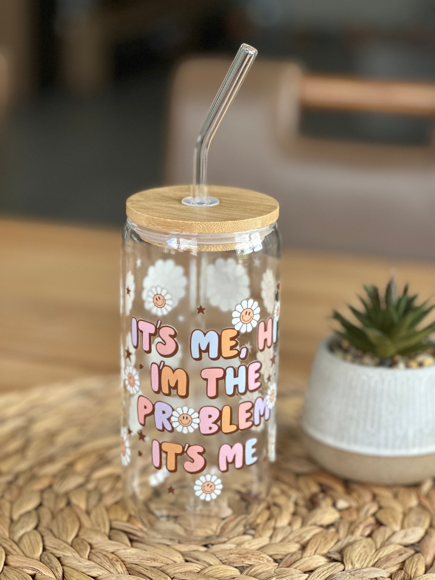 It's me, Hi I'm the problem its me Glasbecher