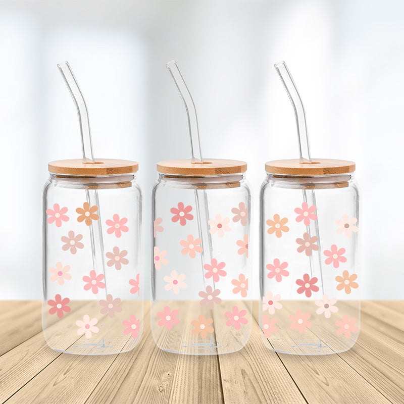 Floral Fantasy Glasbecher