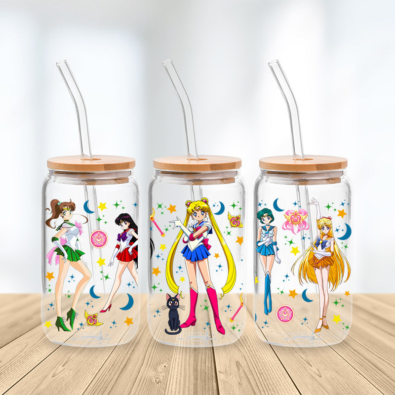 Sailor Moon Glass Cup