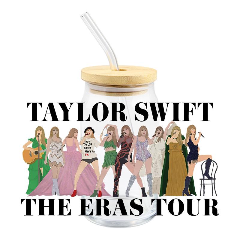 Taylor Swift The Eras Tour 2024 Glass Cup