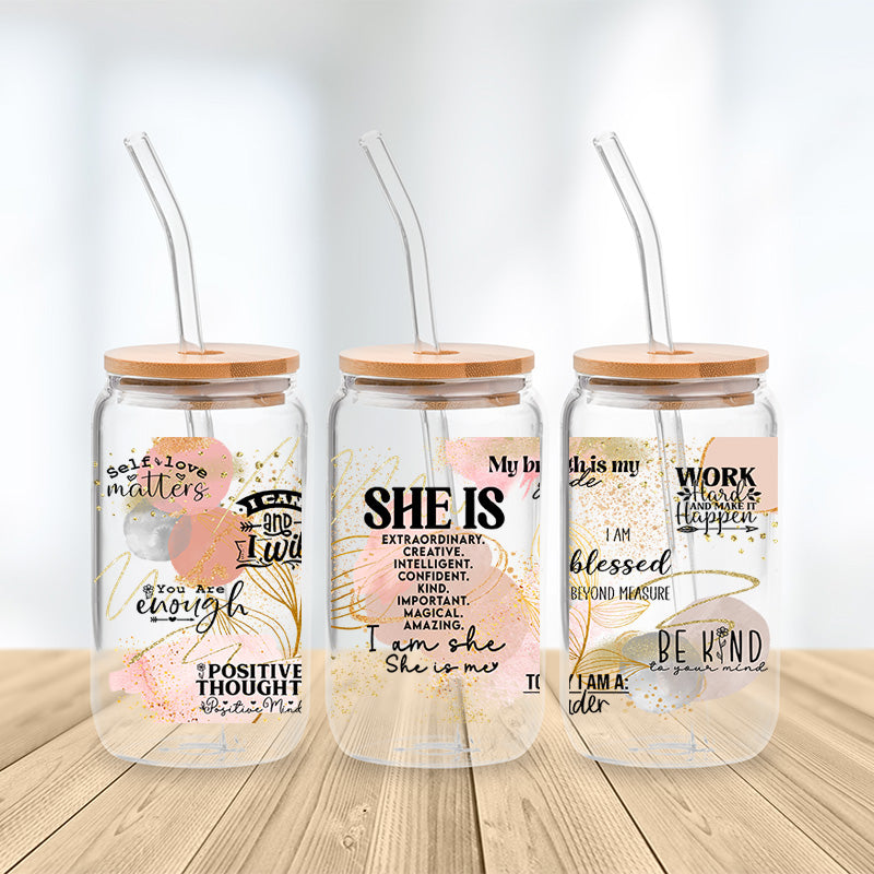 Empowered Essence Glasbecher