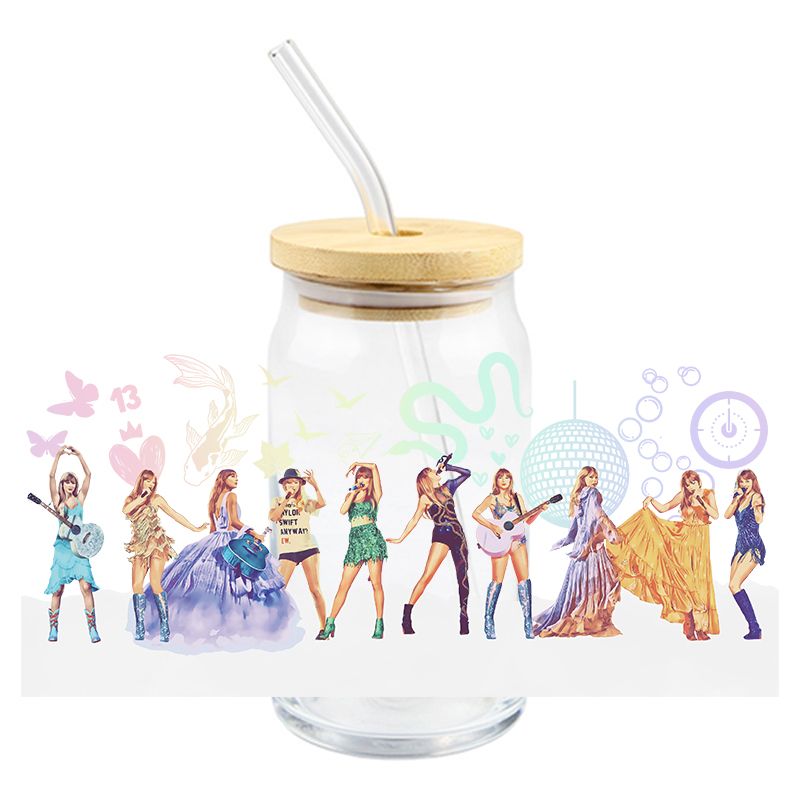 Taylor Lover Glass Cup