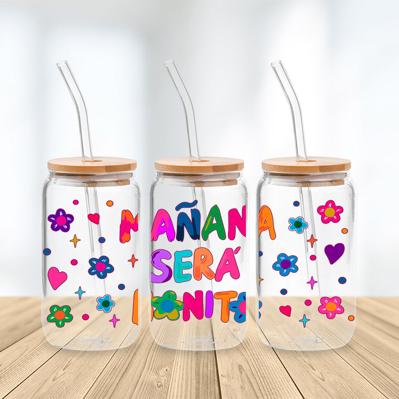 Mañana Será Bonito Glasbecher