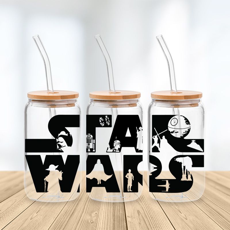 Star Wars Glasbecher