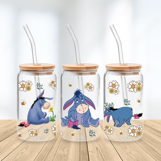 Eeyore (Winnie the Pooh) Glass Cup