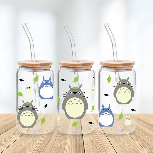 My Neighbor Totoro Glass Cup