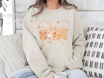 Pumpkin Spice Mama Herbst-Rundhalsausschnitt