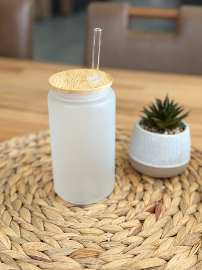 Student Daily Affirmations Glass Cup