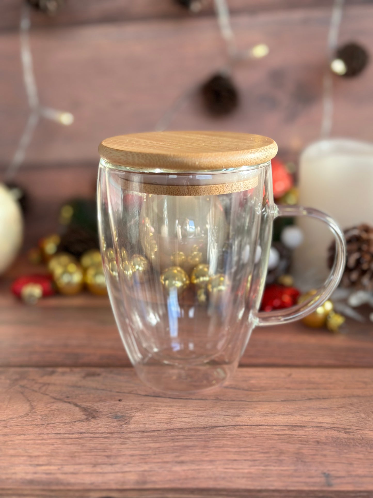 Snow Globes Christmas Glass Cup