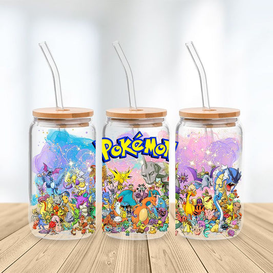 Pokemon Glass Cup