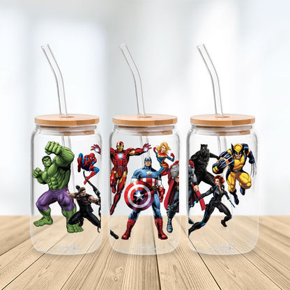 Avengers Glass cup for Kids