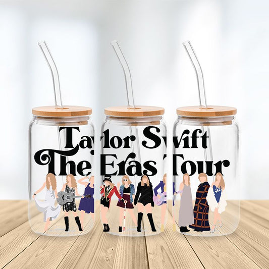 Taylor Swift The Eras Tour Glass Cup