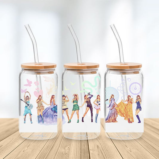 Taylor Lover Glass Cup