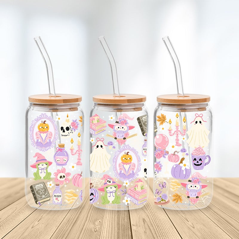 Pretty Spooky Glass Cup **PREORDER**