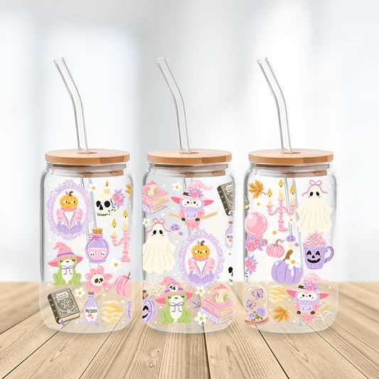 Pretty Spooky Glass Cup **PREORDER**